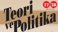 Teori ve Politika Dergisi Yay�nlar�