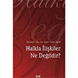 Halkla �li�kiler Ne De�ildir? Say Yay�nlar�
