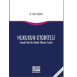 Hukukun Otoritesi Joseph Raz`da Otorite Olarak Hukuk Oniki Levha Yay�nlar�