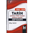 �niversite S�navlar�na Haz�rl�k Tarih (�a�da� T�rk Tarihi-D�nya Tarihi) Cep Kart�