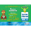 2.S�n�f 3.Yar�y�l ��letme Y�netimi Kavram �emal� Ders Notlar� Kod: 3030 Karacan Yay�nlar�