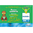 2.S�n�f 3.Yar�y�l �statistik 1 Kavram �emal� Ders Notlar� Kod: 3050 Karacan Yay�nlar�