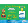 2.S�n�f 3.Yar�y�l Sosyal Psikoloji 1 Kavram �emal� Ders Notlar� Kod: 3250 Karacan Yay�nlar�