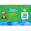 2.S�n�f 3.Yar�y�l T�rk�e C�mle Bilgisi 1 Kavram �emal� Ders Notlar� Kod: 3353 Karacan Yay�nlar�
