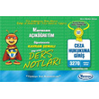 2.S�n�f 3.Yar�y�l Ceza Hukukuna Giri� Kavram �emal� Ders Notlar� Kod: 3270 Karacan Yay�nlar�