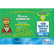 2.S�n�f 3.Yar�y�l Yarg� �rg�t� ve Tebligat Hukuku Kavram �emal� Ders Notlar� Kod: 3304 Karacan Yay�nlar�