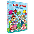 Pati �le Pufi Bordo Beyaz Yay�nlar�