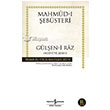 G�l�eni Raz Metni ve �erhi Hasan Ali Y�cel Klasikleri
