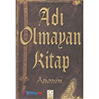 Ad� Olmayan Kitap Alt�n Kitaplar