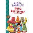 Maskeli Temizlik�iler G�n� Kurtar�yor 1. ve 2. S�n�flar Oxford Kitapl��� Mart� �ocuk Kul�b� Yay�nlar�
