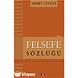 Felsefe S�zl��� Say Yay�nlar�