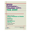 K�lt�r Politikalar� ve Y�netimi  �stanbul Bilgi �niversitesi Yay�nlar�