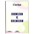 Denemelerim ve Derlemelerim Kasta� Yay�nlar�