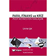 Para, Finans ve Kriz Palme Yay�nevi