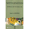 WITTGENSTEI N Kurallar ve �zel Dil Litera Yay�nlar�