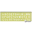 Ark Harf �ablonu 034