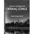 Hayata ve Edebiyata Dair Birka� C�mle Murat Kitabevi