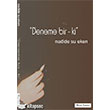 Deneme Bir Ki Murat Kitabevi