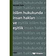�slam Hukukunda �nsan Haklar� ve E�itlik �izgi Kitabevi