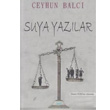 Suya Yaz�lar Zeus Kitabevi
