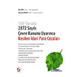 �evre Kanunu Uyar�nca Kesilen �dari Para Cezalar� Se�kin Yay�nevi
