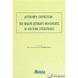 Literary Criticism The Major Literary Movements in Western Literatures Hatibo�lu Yay�nlar�
