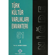 T�rk K�lt�r Varl�klar� Envanteri 51 Ni�de 2 Cilt Tak�m T�rk Tarih Kurumu Yay�nlar�