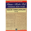 Divan � Harb-i �rfi Muhakemat� Zab�t Peridesi Tehcir Yarg�lamalar� Temel Yay�nlar�