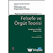 Felsefe ve �rg�t Teorisi Nobel Yay�nlar�