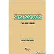 Siyaset Sosyolojisi �maj Yay�nc�l�k