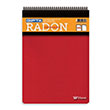 Radon Spiralli PP Kapak A6 100 Yaprak �izgili Bloknot (2767) G�pta
