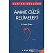 Amme C�z� Kelimeleri Canta� Yay�nlar�
