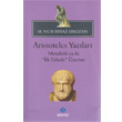 Aristoteles Yaz�lar� Sentez Yay�nlar�