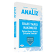 �dari Yarg� Hakimli�i �ktisat Ders Notlar� ve �al��ma Sorular� Monopol Yay�nlar�