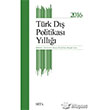 2016 T�rk D�� Politikas� Y�ll��� Seta Yay�nlar�