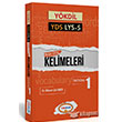 Y�KD�L YDS LYS 5 �ngilizce Kelimeleri 1 Yediiklim Yay�nlar�