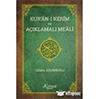 Kuran� Kerim ve A��klamal� Meali Orta Boy K�raat Yay�nlar�