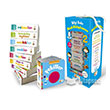 �ngilizce Destekli Bilgi Dolu Minik K�t�phanem 9 Kitap Sincap Kitap