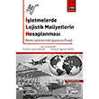 ��letmelerde Lojistik Maliyetlerin Hesaplanmas� E�itim Yay�nevi