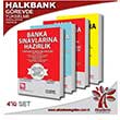Halkbank G�revde Y�kselme S�navlar�na Haz�rl�k 4 l� Set Akademi Consulting