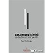 Madalyonun �ki Y�z� Kariyer Yay�nlar�