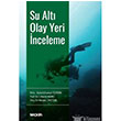 Su Alt� Olay Yeri �nceleme Se�kin Yay�nevi