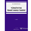 T�rkiye de �dari Yarg� Tarihi Turhan Kitabevi
