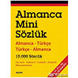 Almanca Mini S�zl�k Alfa Yay�nlar�