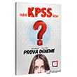 Yar�n Kpss Olsa Genel Yetenek Genel K�lt�r Prova Deneme 657 Yay�nevi