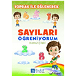 Toprak �le E�lenerek Say�lar� ��reniyorum K�lavuz �izgili Bulut E�itim Yay�nlar�