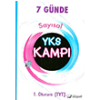 YKS 1. Oturum TYT 7 G�nde Say�sal Fasik�l Soru Bankas� Kamp� Bilanka Yay�nc�l�k