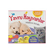 Yavru Hayvanlar Yapboz Kitab� Abc Yay�n Grubu