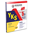 YKS TYT 1. Oturum 5 Deneme S�nav� �zdebir Yay�nlar�