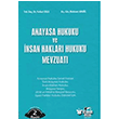 Anayasa Hukuku Ve �nsan Haklar� Hukuku Mevzuat� Adalet Yay�nevi